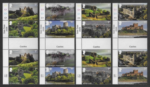 2026 castles architecture - gb,