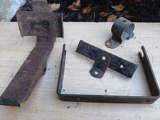   BSA BANTAM ASSORTED PARTS ( BATTERY CARRIER/ SEAT BRACKET ETC)