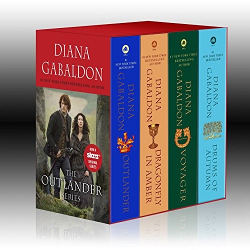 Outlander boxed set - outlander,