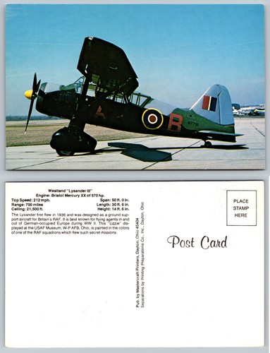 Westland lysander iii - westland,
