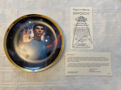 Hamilton collection star - collection, trek