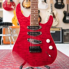Hamer CX Series - Transparent Red - Preowned
