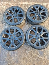 LEXUS IS220D 250 300 ALLOY WHEELS SET WITH TYRES 225/40/18
