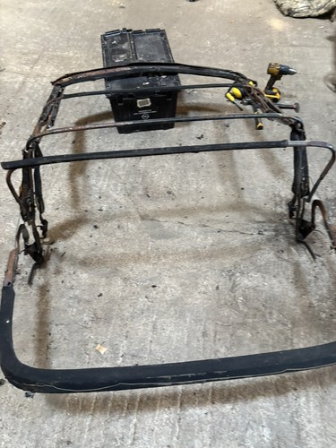 Triumph stag soft top hood - soft,
