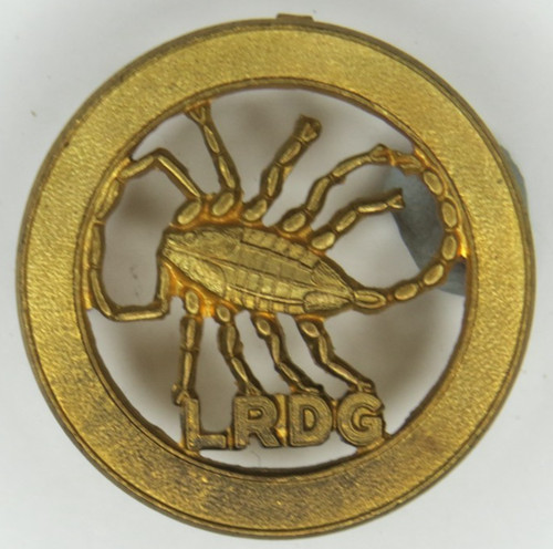 British army ww2 - british, l.r.d.g.