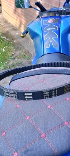 Lextek drive belt gy6 - lextek,