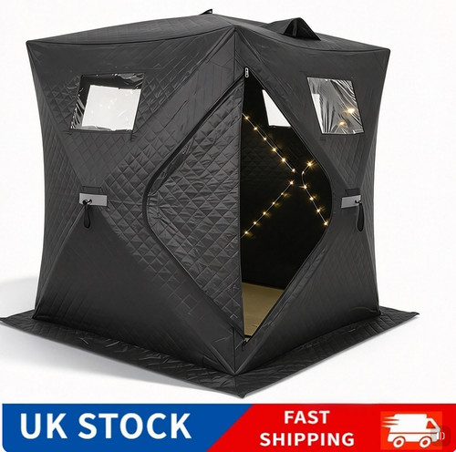 Fishing tent insulated shelter - fishing,