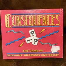 Consequences Vintage Board