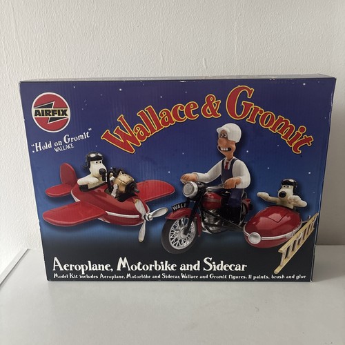 Airfix wallace gromit - wallace,