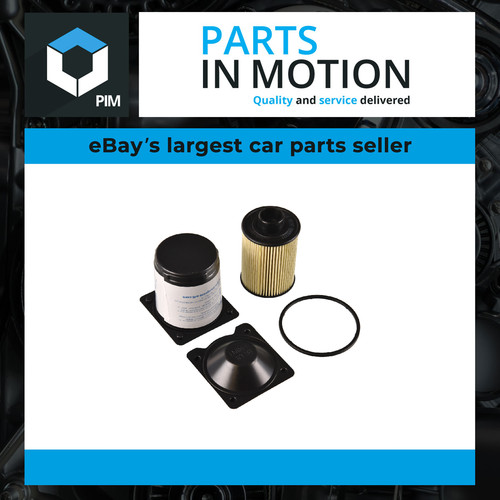 Fuel filter adk82327 - filter, blue