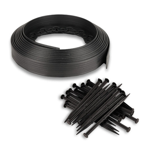 Lawn edging flexible - flexible, garden