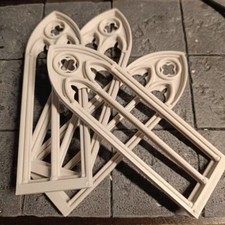 4PC 1:12 Scale Dolls House