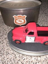 Fossil Pick up Truck Clock