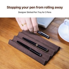Slotted 3 Slots Pen Tray Pen