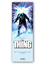 THE THING John Carpenter ART PRINT comic book style MOVIE POSTER RETRO