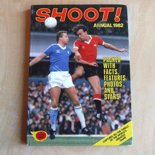 Shoot annual 1982 ipc - shoot!,