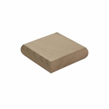 Stair Newel Post Cap Flat