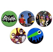 5x Batman Classic TV Series