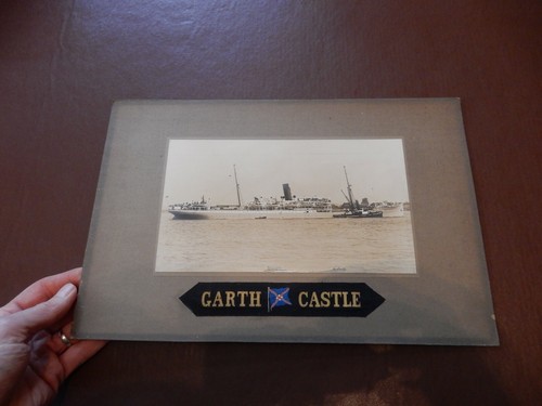 Hmhs garth castle - castle, pre