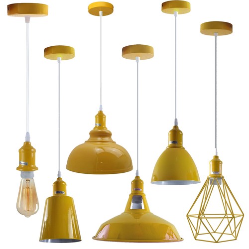 Vintage retro ceiling light - retro,