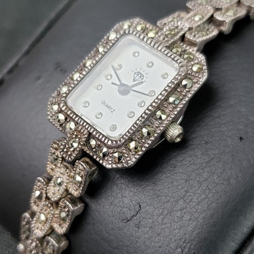 Marcasite solid 925 - ,