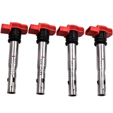 4x Ignition Coil Pack For VW