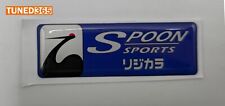 Spoon Sports Honda Civic Gear Shift Emblem Decal JDM sticker TypeR EK EG EK4 EJ9