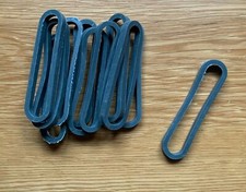 10 x 3" Rubber Awning Straight