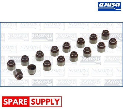 Seal set valve stem - valve, for