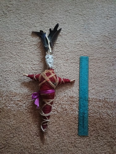Handmade voodoo doll - handmade,