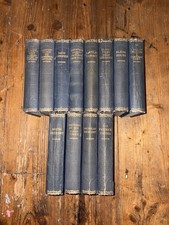 Complete Charles Dickens Set Of 12 Books  (Hazell Watson & Viney c.1930)
