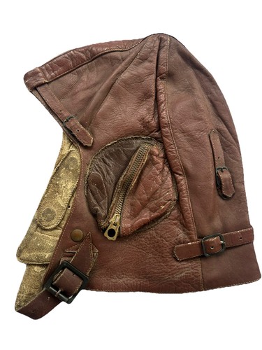 Ww2 type flying helmet - b,