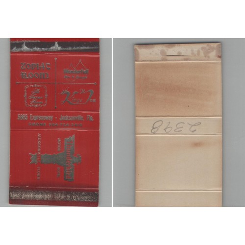 Matchbox cover thunderbird - cover,