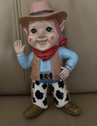 Asda cowboy cowboys gnome - cowboys,