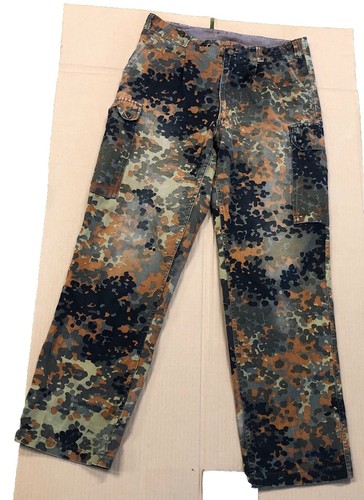 Scharrer german flecktarn camo - flecktarn,