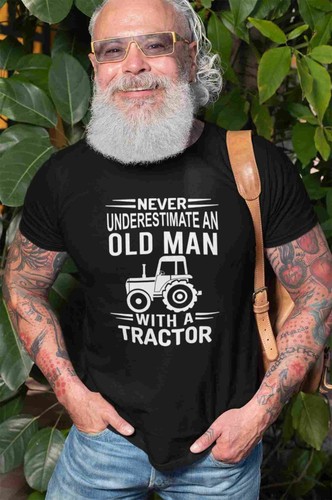 Tractor shirt never - t-shirt,