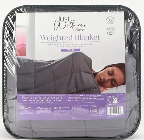 George asda 7kg wellness grey - asda,