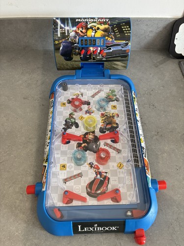 Mario kart electronic pinball - mario,