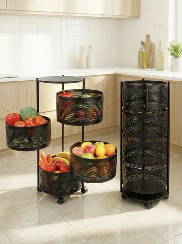 Tier rotating fruit - rotating, &