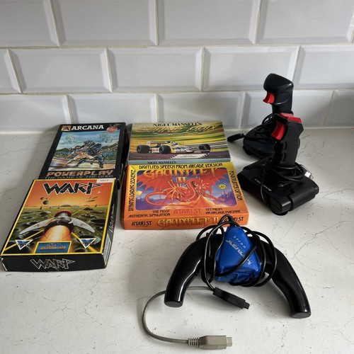 Atari games bundle and - st,
