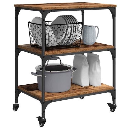 Industrial drinks trolley - industrial,