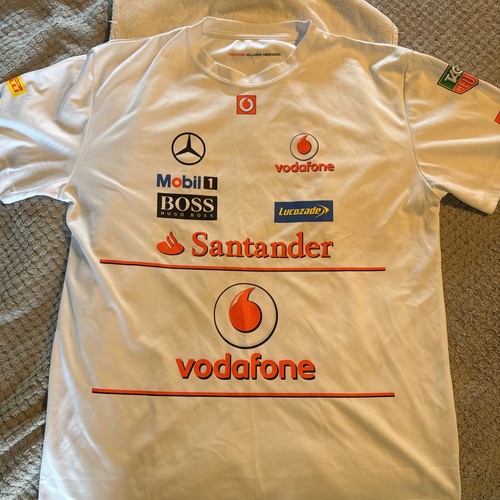 Mercedes mclaren vodafone - mercedes,