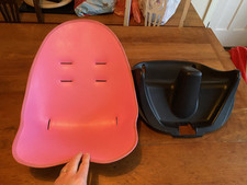 Bloom High Chair Booster and Baby Seat Liner In Pink