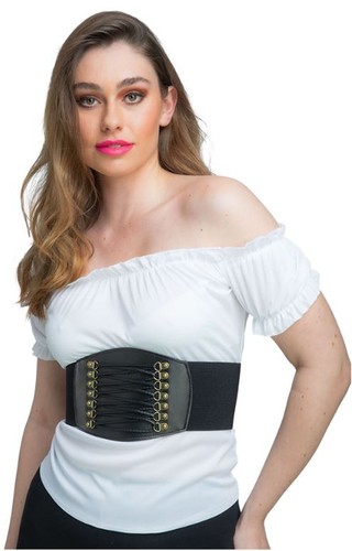 Pirate steampunk corset - pirate,