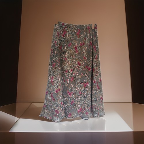 Vintage midi skirt - skirt, bon