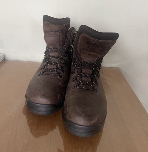 Tec men brown leather - men's,