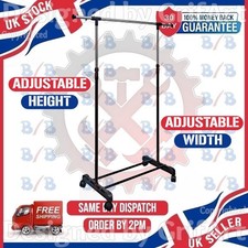 PORTABLE CLOTHES RAIL