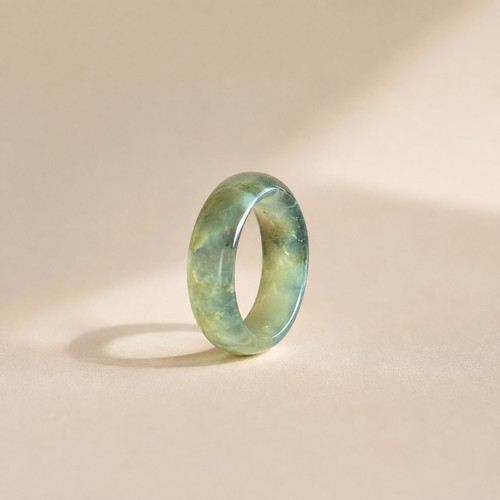 Xiu jade ring 8mm - xiu,