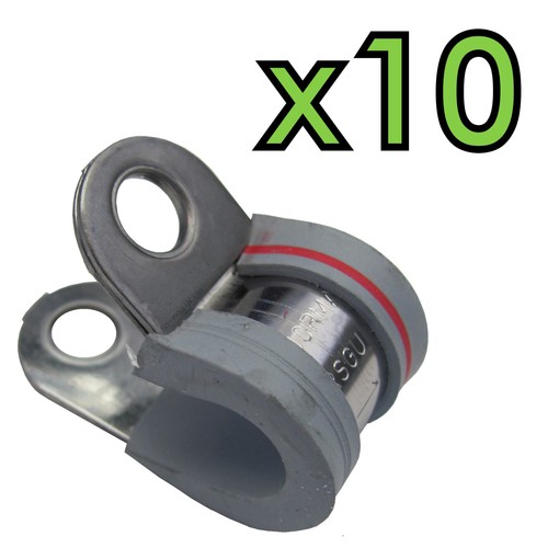 10x norma stainless clips - 10x,