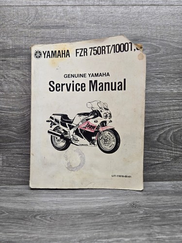Genuine yamaha fzr 750rt - genuine,